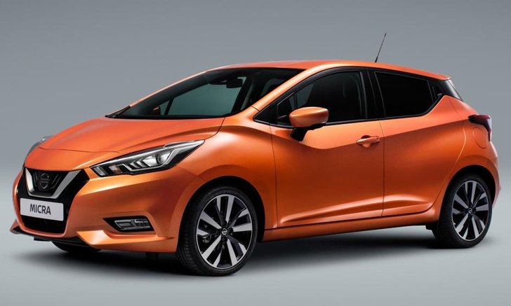 Nissan March/Micra 2017 เคาะราคา 5.32 แสนบาทที่อังกฤษ