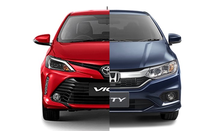 เทียบสเป็ค Toyota Vios 2017 และ Honda City 2017 รุ่นท็อปกับราคาต่างกันเฉียด 4 หมื่น
