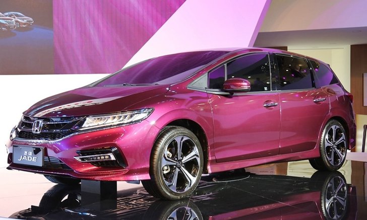 2017 Honda Jade ไมเนอร์เชนจ์ใหม่ เผยโฉมที่งานกวางโจวมอเตอร์โชว์
