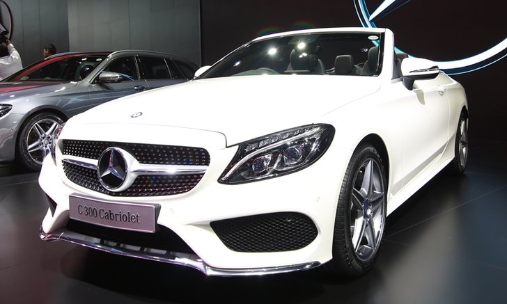 Mercedes-Benz C250 Coupe รุ่นประกอบไทยเริ่ม 3.24 ล้านบาท
