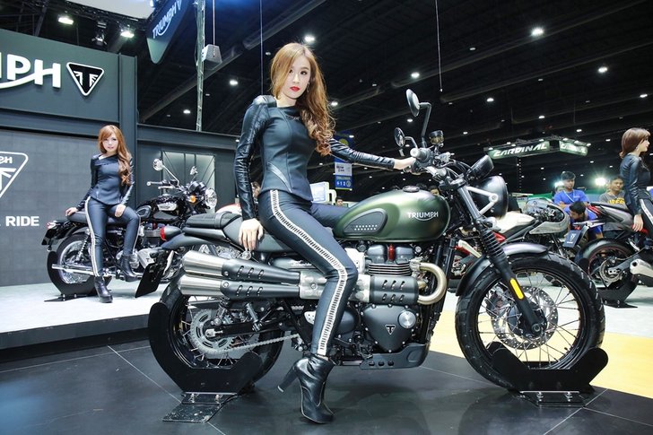 2017 Triumph Street Scrambler 900 ซีซี ใหม่ เคาะ 4.9 แสนบาท