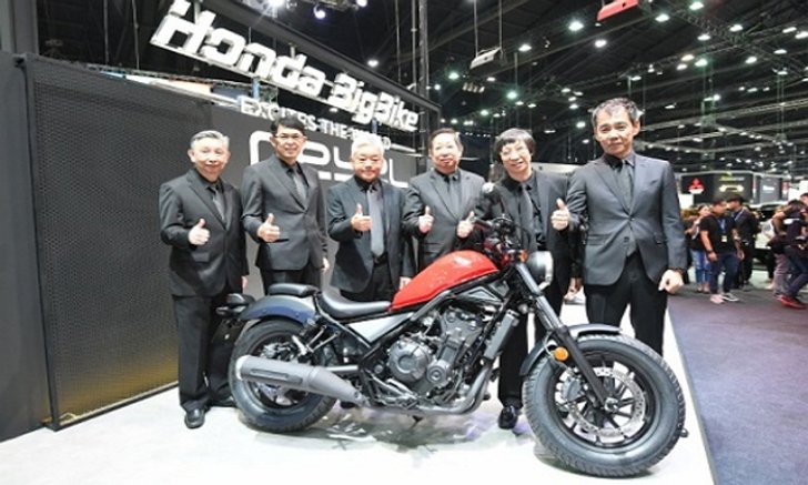 มาถึงเมืองไทยแล้ว! Honda Rebel บิ๊กไบค์ดีไซน์ดุดัน