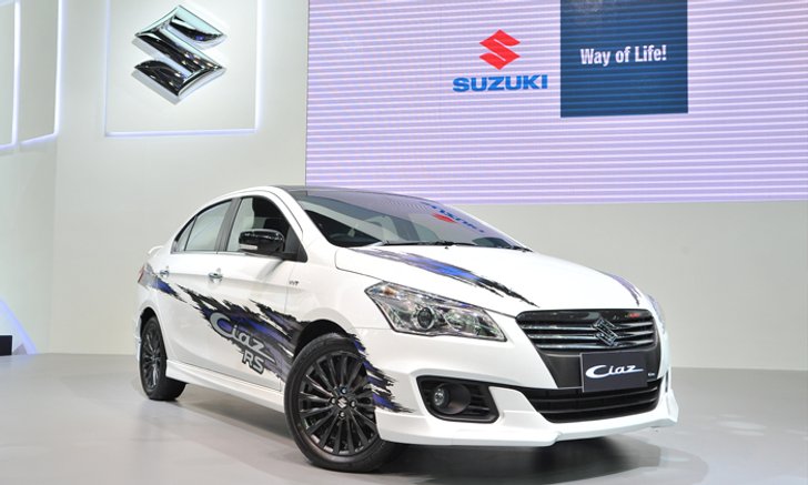 ซูซูกิ ชูความเป็นผู้นำ โชว์อีโคคาร์มากถึง 3 รุ่น พร้อมแนะนำ ERTIGA GX และ CELERIO Limited
