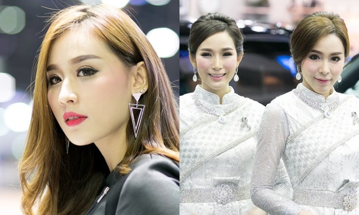 เก็บตกพริตตี้ตัวท็อปจากงานมอเตอร์เอ็กซ์โป 2016