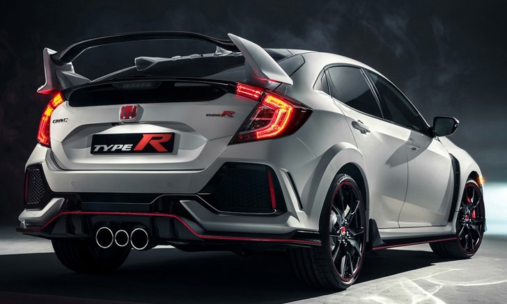 Honda Civic Type R 2017 ใหม่ พร้อมขุมพลังเทอร์โบ 2.0 ลิตรเปิดตัวแล้ว