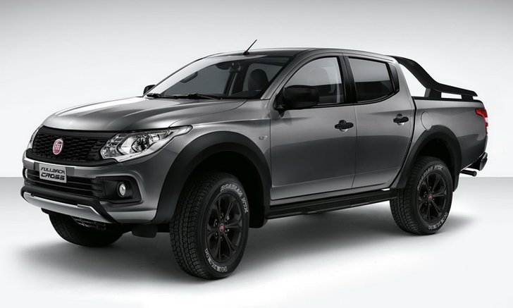 Fiat Fullback Cross 2017 ใหม่ ปรับเข้มยกชุดดุดันเตรียมขายจริงกลางปีนี้