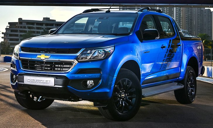 Chevrolet Colorado High Country Storm 2017 ใหม่ เผยโฉมก่อนเปิดตัวที่มอเตอร์โชว์