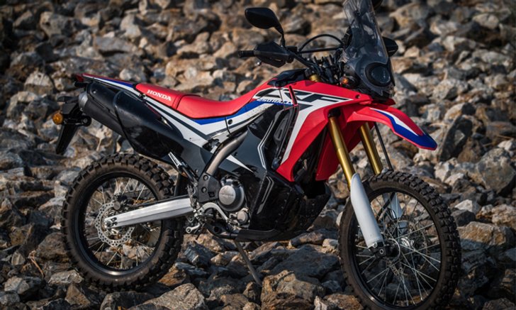 ขาลุย สไตล์ RALLY ต้องไม่พลาดกับ Honda CRF250 RALLY!!!