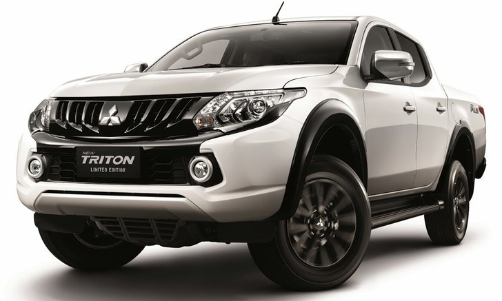Mitsubishi Triton Limited Edition 2017 รุ่นพิเศษใหม่ เริ่ม 7.43 แสนบาท