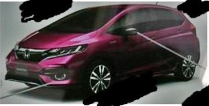 หลุด Honda Jazz 2017 ไมเนอร์เชนจ์ใหม่ ปรับดีไซน์แปลกตากว่าเดิม