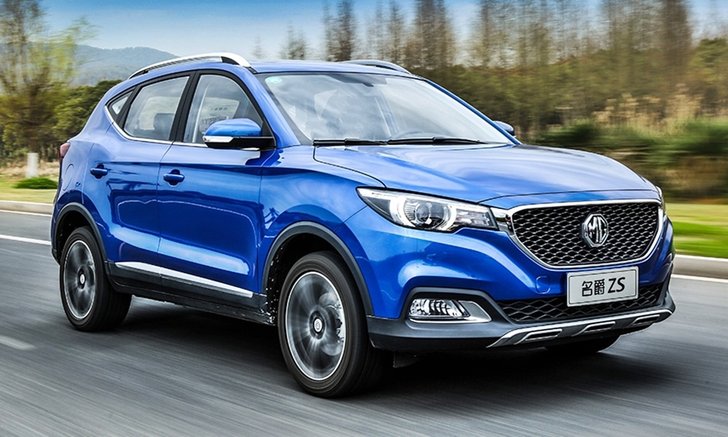 เผยโฉม MG ZS 2017 ใหม่ มีลุ้นทำตลาดในไทยเร็วๆนี้