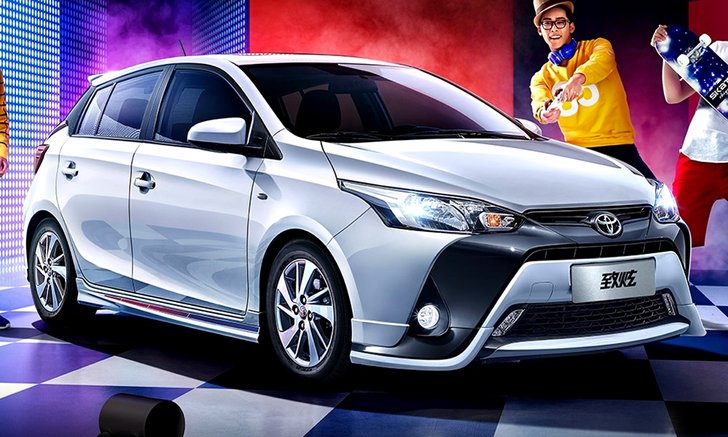 Toyota Yaris L Hatchback 2017 ไมเนอร์เชนจ์ เพิ่มรุ่นสปอร์ตใหม่ที่ประเทศจีน