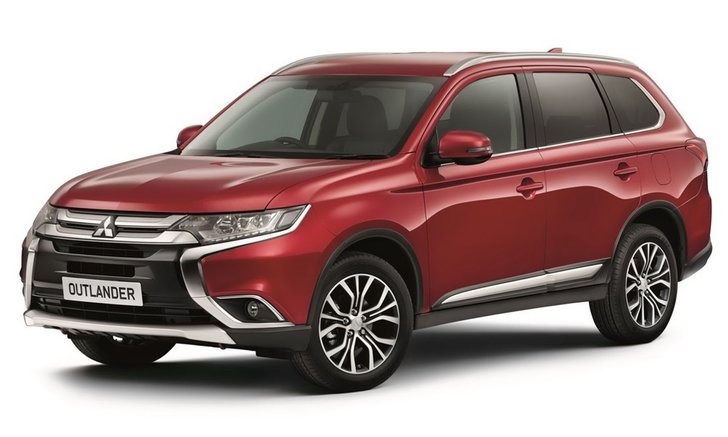 Mitsubishi Outlander Keiko 2017 รุ่นพิเศษวางจำหน่ายที่อังกฤษ