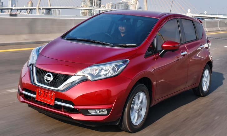 รีวิว Nissan Note 2017 ใหม่ อีโคคาร์ฟังก์ชั่นล้ำในราคาคุ้มค่า