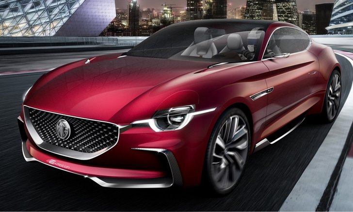 MG E-Motion Concept รถสปอร์ตพลังงานไฟฟ้ามีลุ้นขายจริง แถมค่าตัวถูกเว่อร์!