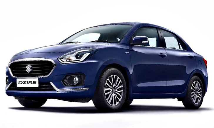 Suzuki Swift 2017 เวอร์ชั่น 4 ประตูเผยโฉมแล้วที่อินเดีย
