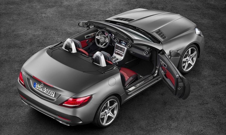 อึ้ง! Mercedes-Benz SLC มีแผนหยุดจำหน่ายในเร็ววันนี้