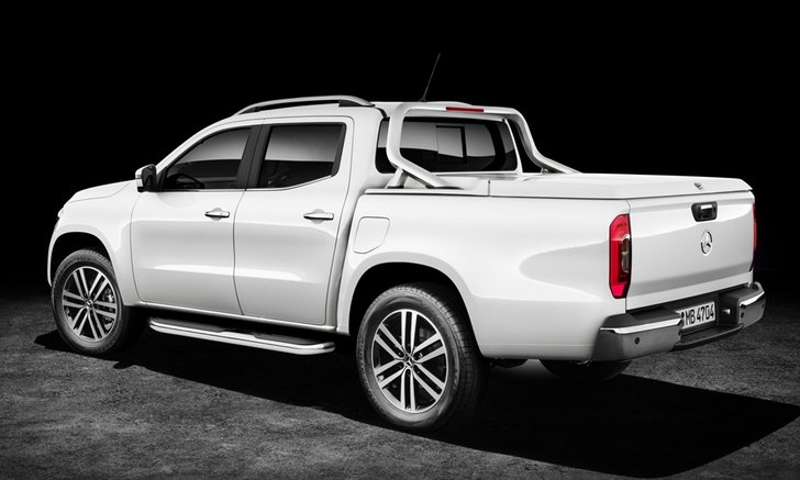 ทำไมกระบะ 'เบนซ์ X-Class' จึงไม่ใช้ตัวอักษร 3 ตัวแบบรุ่นอื่น?