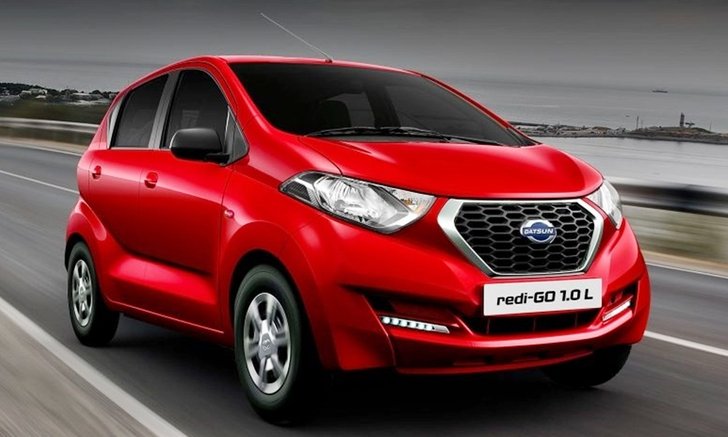 Datsun Redi-GO 1.0L 2017 ใหม่่ เคาะเริ่มเพียง 1.86 แสนบาทที่อินเดีย