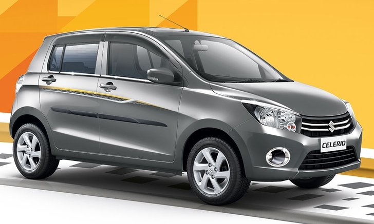 Suzuki Celerio Limited Edition 2017 รุ่นพิเศษแต่งหล่อเอาใจชาวอินเดีย