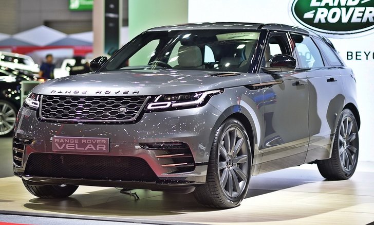 Range Rover Velar 2017 ใหม่ เคาะเริ่มต้น 5,999,000 บาทที่บิ๊กมอเตอร์เซล