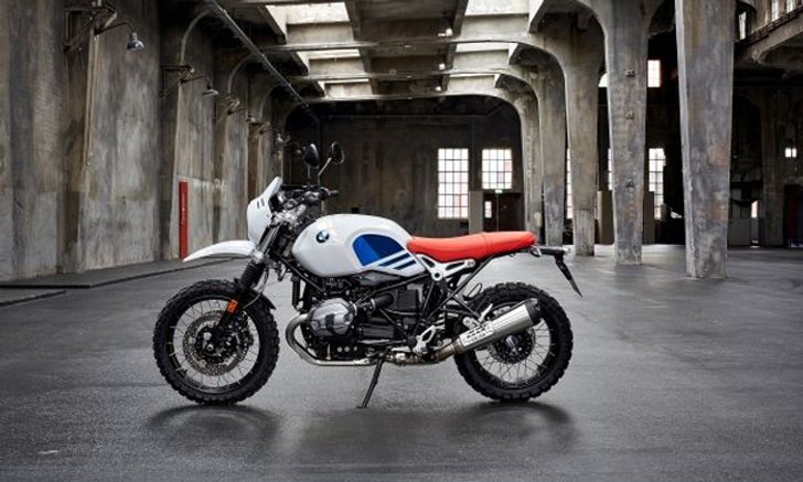 บีเอ็มดับเบิลยู มอเตอร์ราด ประเทศไทย เผยโฉมบีเอ็มดับเบิลยู R nineT Urban G/S พร้อมประกาศการแข่งขัน