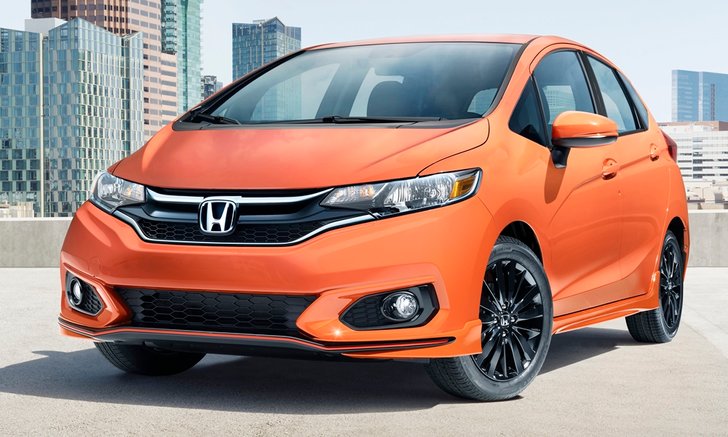 Honda Fit 2018 ไมเนอร์เชนจ์ในสหรัฐฯ เพิ่มระบบ Honda Sensing