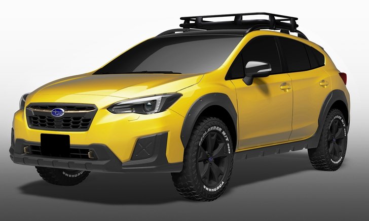 Subaru XV/Impreza รุ่นพิเศษใหม่ เตรียมเปิดตัวที่โตเกียวมอเตอร์โชว์ 2017
