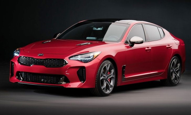 Kia Stinger 2017 ใหม่ เริ่มเปิดรับจองแล้วที่อังกฤษ เคาะเริ่ม 1.42 ล้านบาท