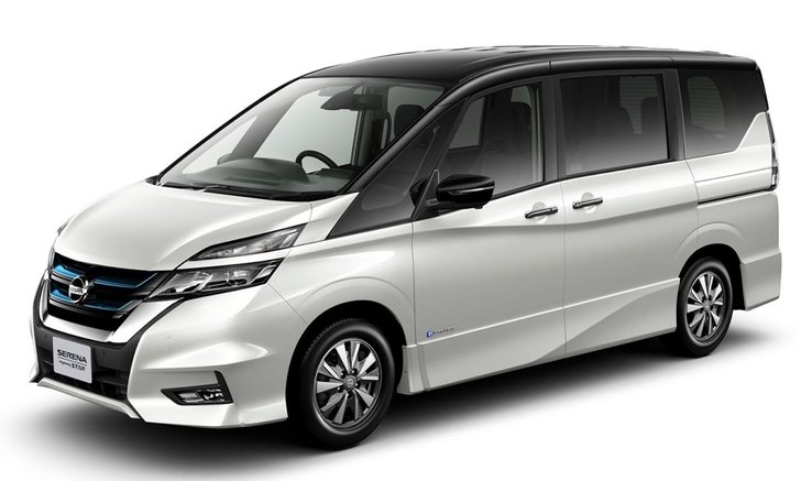Nissan Serena e-Power 2018 ขุมพลังไฮบริดเตรียมเปิดตัวที่โตเกียวมอเตอร์โชว์