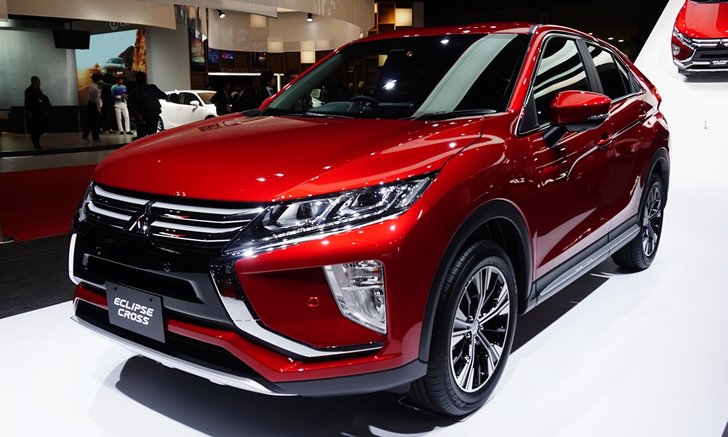 Mitsubishi Eclipse Cross 2018 ใหม่ ตัวจริงสวยไม่ใช่เล่น