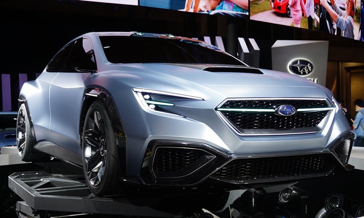 Subaru VIZIV Performance ใหม่ เผยโฉมที่โตเกียวมอเตอร์โชว์ 2017