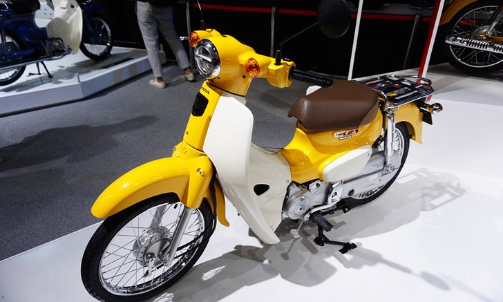 Honda Super Cub 2018 ใหม่ เผยโฉมที่โตเกียวมอเตอร์โชว์