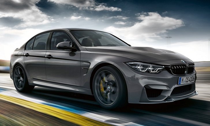 BMW M3 CS 2018 ใหม่ พร้อมขุมพลังเทอร์โบ 453 แรงม้าเผยโฉมแล้ว