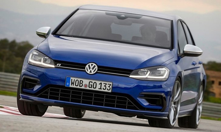 Volkswagen Golf R 2018 พร้อม Performance Pack ใหม่ เพิ่มสมรรถนะแรงสุดขีด