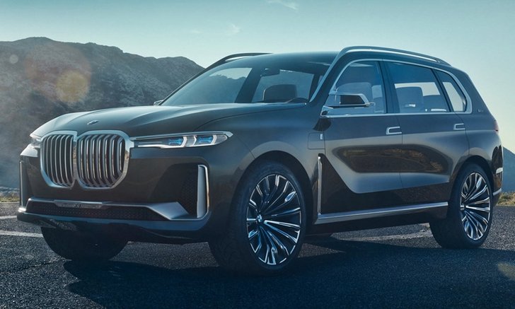 BMW X7 iPerformance ใหม่ เอสยูวีรุ่นใหญ่สุดจากค่ายใบพัด