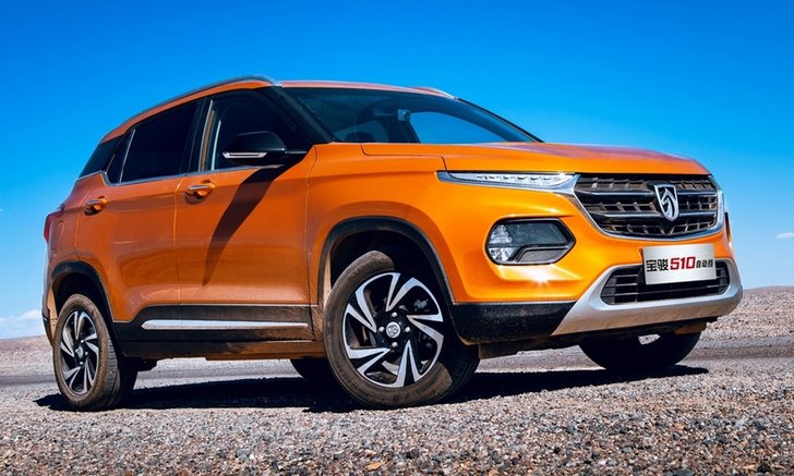 Baojun 510 2017 ใหม่ เอสยูวีสัญชาติจีนราคาแค่ 3.5 แสนบาท