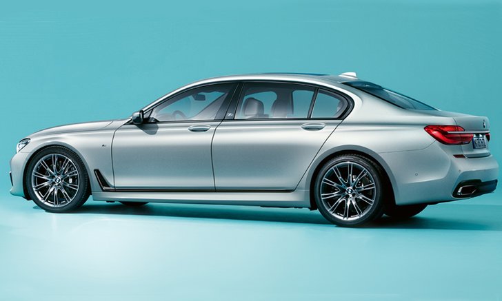 BMW 7-Series Edition 40 Jahre ใหม่ รุ่นพิเศษฉลองครบรอบ 40 ปี จำกัดเพียง 200 คัน