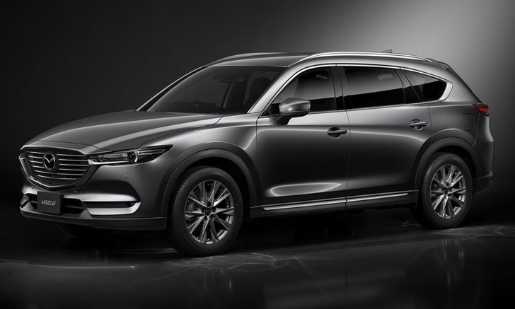 Mazda CX-8 2017 ใหม่ เอสยูวี 7 ที่นั่งเปิดตัวที่ญี่ปุ่น ราคา 9.6 แสนบาท