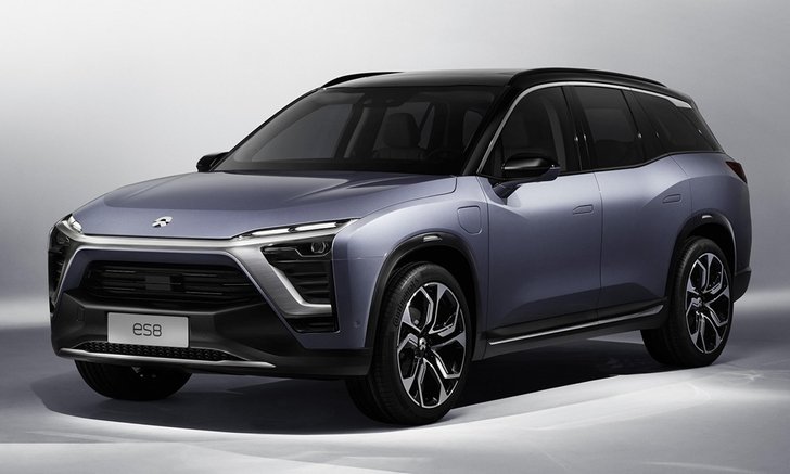 Nio ES8 2018 ใหม่ รถเอสยูวีไฟฟ้าสัญชาติจีนขุมพลัง 643 แรงม้า