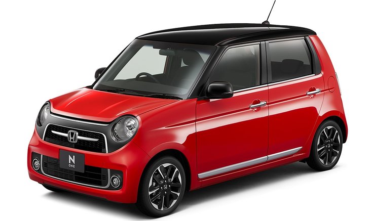 Honda N-ONE 2018 ไมเนอร์เชนจ์ใหม่ขายจริงแล้วที่ญี่ปุ่น