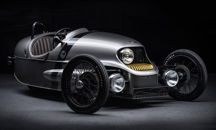 Morgan EV3 2018 ใหม่ รถสามล้อพลังงานไฟฟ้าเตรียมขายจริงปีหน้า