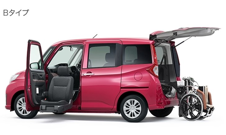 Toyota Tank/Roomy Welcab 2018 เวอร์ชั่นพิเศษสำหรับผู้สูงวัย เริ่ม 5.04 แสนบาท