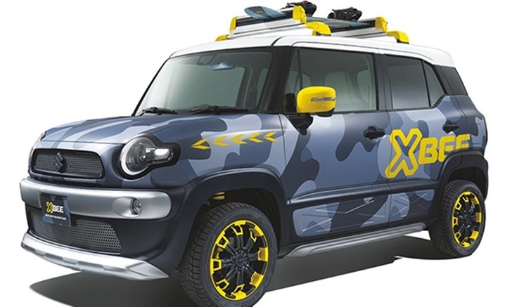 Suzuki Xbee Winter Adventure 2018 ใหม่ เตรียมเผยโฉมที่งานโตเกียวออโต้ซาลอน