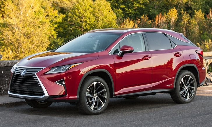 Lexus RX450h 2018 ปรับราคาลงกว่า 2.4 แสนบาทในสหรัฐฯ