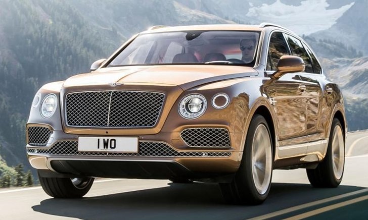 Bentley Bentayga 2018 เตรียมเพิ่มรุ่นเครื่องยนต์ V8 ขนาดเล็กลงกว่าเดิม