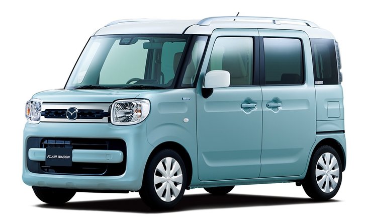 Mazda Flare Wagon 2018 ใหม่ เตรียมขายจริงที่ญี่ปุ่น 8 กุมภาพันธ์ที่จะถึงนี้