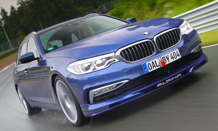 Alpina B5 Bi-Turbo 2018 เปิดตัวเวอร์ชั่นเอสเตทใหม่ล่าสุดแล้ว