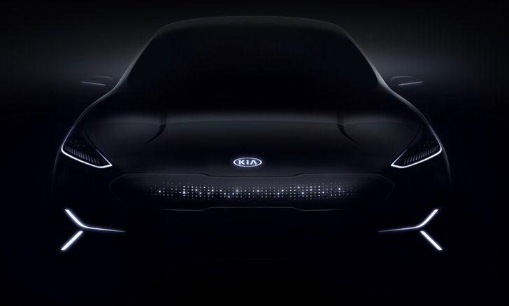 Kia Niro EV 2018 ใหม่ ครอสโอเวอร์ขุมพลังไฟฟ้าเตรียมเผยโฉมที่งาน CES 2018