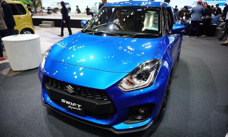 Suzuki Swift 2018 ใหม่ เคาะวันเปิดตัวในไทย 8 กุมภาพันธ์นี้
